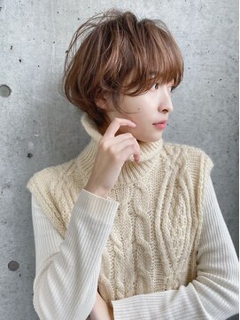 ヘアールーム プリズム(Hair room Prism) 褒められショート