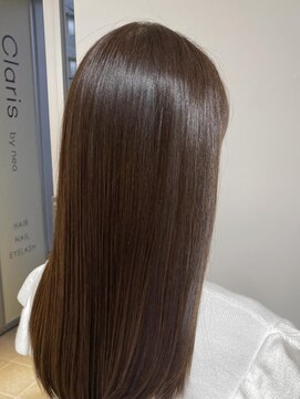 クラリス バイネオ 武蔵小杉(Claris by neo) 潤う♪　髪質改善