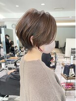 バンプ ギンザ(BUMP GINZA)&nbsp;《30代40代50代》絶壁解消・色気ショートボブ【イケダ】
