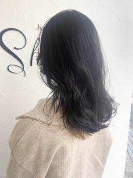 シェルバイコソラ(SHELL by kosora) セミロング×ヨシンモリ