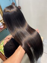 ニチカ 銀座(NYCKA)&nbsp;【ベーシック縮毛矯正】アルカリストレート