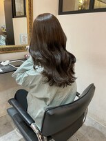 ナンバー ジルバ 立川(N° jillva) 大人可愛いナチュラルカラー/うるツヤ美髪