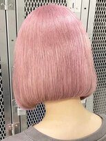 ウィコ 新宿(WICO)&nbsp;ペールピンクボブ☆ [新宿駅/イメチェン/チェリーブラウン]