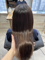 リーオオサカ(Lee Osaka)&nbsp;髪質改善ストレート/kana