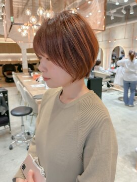 ロンド エスポワール 錦糸町(Lond espoir) 【武井俊樹】ショートヘア　前髪カット　20代30代40代