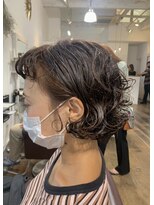 ヘアー ミュゼ 大西店(HAIR Musee)&nbsp;ボブパーマ