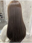 酸性ストレート×ロングスタイル