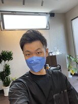 ブラベリー(Bravery)&nbsp;サッパリモテヘアメンズカット☆