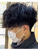 メンズパーマ