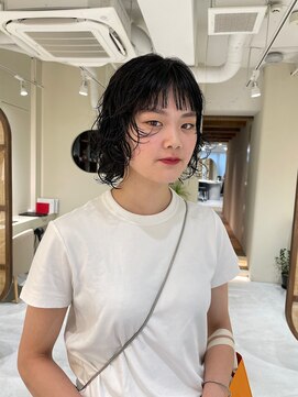 エレン 池袋(ElEn.) [エレン池袋]パーマスタイル/くせ毛風パーマ/髪質改善