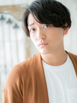 モッズヘア メン 南越谷南口店(mod's hair men) 七三サイドパートで旬顔!オシャレスマートマッシュT南越谷