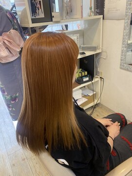 リラビューティリラクゼーション(Rela Beauty Relaxation) 大人可愛い20代30代40代小顔明るめカラー