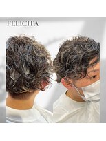 フェリシータ リコルソ(FELICITA RicorsO) 【FELICITA】メンズパーマスタイル