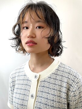 サラ 新宮店(SARA) 【20代、30代】ボブパーマ