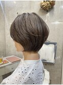 大人ショートストレート 酸性