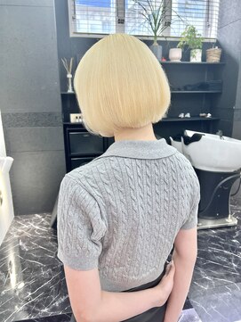 チュダック(ChuDuck) 【◎甘くてカワイイ◎】韓国風《ブロンド》ケアブリーチ