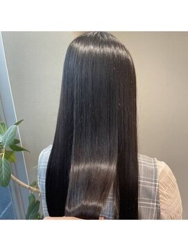 ロハスバイケンジ(LOHAS by KENJE) 乾かすだけでまとまる美髪ストレート