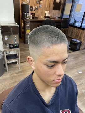 ザバーバーサッポロ(THE BARBER SAPPORO) COLOR×FADE