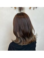 シャンプーボーイ セントラル 博多(SHAMPOO BOY central) 透明感ブラウン