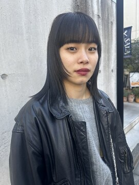 ソルトウォーター(SALT WATER) ワイドバング　姫カットレイヤー