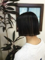 リヴァージュ(RIVAGE) 切りっぱなしショート/20代30代40代