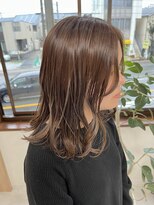 メロウ(mellow)&nbsp;グレージュカラー