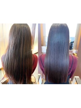 【髪質改善◎】豊富な知識で一人ひとりの髪質/ダメージレベルに合わせご提案！芯から潤う美髪を叶えます♪