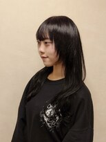 レアナ バイ ニーナ(Leana by NINA) 黒髪ロングヘア　レイヤースタイル