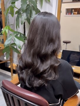 アーリィ 天神大名店(ARLY) 35mmコテ巻き風パーマ/韓国風パーマ