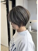 ◎大人ショートボブ丸みショートカットマッシュショート前髪あり