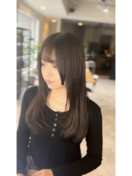 ナンバー(number+) 20代30代大人可愛い韓国風ヘアスタイル Ｃカール内巻き