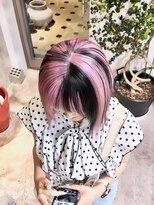 ヲタク(wotaku.)&nbsp;デザインカラーピンクカラーブラックハイトーンペールピンク