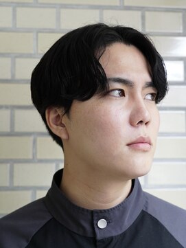 ダウバーバーショップ(DAU BARBER SHOP) ナチュラルパーマ