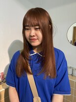 ネルケ 立川(nelke)&nbsp;まろやかブラウン×ロングレイヤー