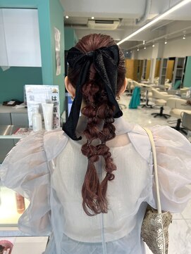 リーホリエ(Lee Horie) 編み下ろしアレンジ　【MOMOKA】