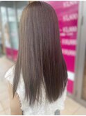 ロングアッシュグレージュ