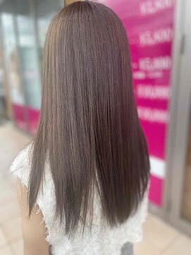 アンジェ(Ange) ロングアッシュグレージュ