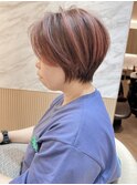 イメチェン前髪こなれミディショート髪質改善【工藤昴】錦糸町