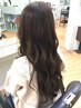似合わせカット+カラー+美髪トリートメント(ホームケア付き)