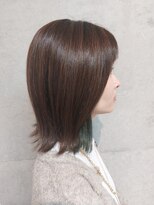 タエビスアリッサム(Taebis Alyssum) インナーカラー(イルミナカラー、白髪ぼかし)