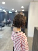 【市川諒】くるくるパーマでかわいくイメチェン!