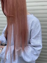 ロイジー(roijir) 表参道 roijir × ハイトーンカラー × ピンクベージュ