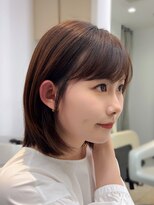 シティーバイローウェ 表参道(City/louwe)&nbsp;前髪顔まわりカット/小顔見せレイヤー/
