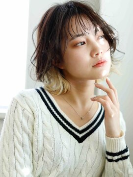 カメリア 小岩(camellia) ウルフミディアム