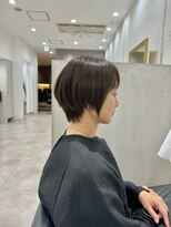 エマ(emma)&nbsp;★大人のショートボブ★グレージュ★