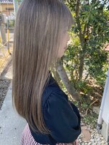 イロヘア 北岡崎店(ilo.hair)&nbsp;グレージュ