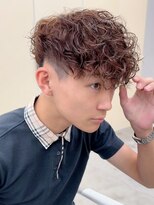 ノエ ナゴヤ(NOE NAGOYA)&nbsp;スペインカール（名駅/メンズカット/メンズパーマ）T33