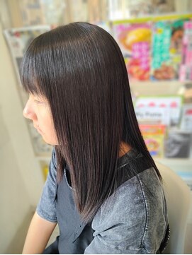 ヘアーメイク マック(Hair Make MX) 髪質改善ストレート