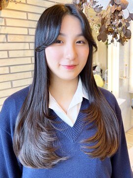 ジョリエス 目白店(Joliesse) 20代30代40代大人可愛い顔周りレイヤーワンカール艶感ロング