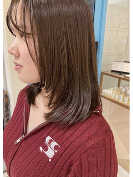 シアン 栄店(CYAN.) 顔周りレイヤーでアクセント